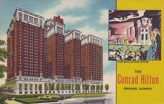 Illinois Chicago The Conrad Hilton