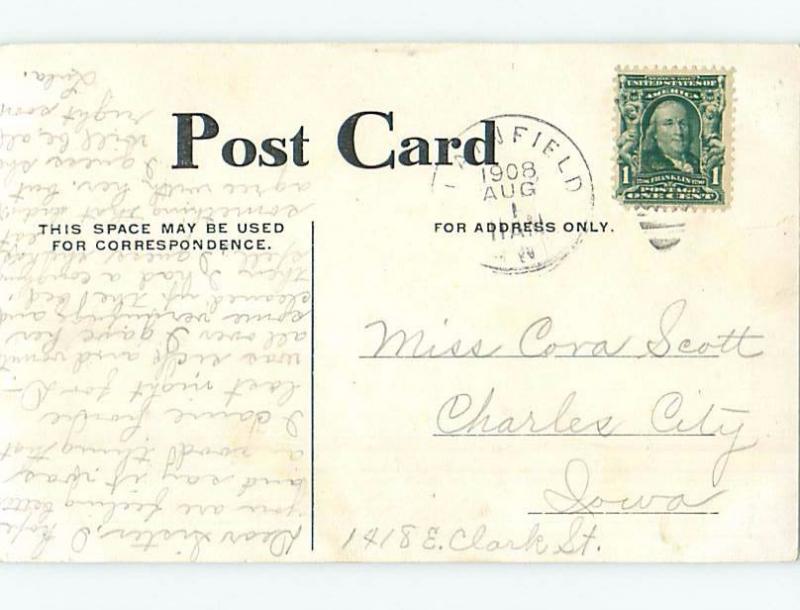 Divided-Back AUDITORIUM AND ANNEX Chicago Illinois IL G2931