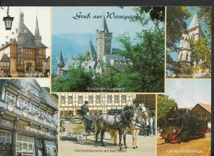 Germany Postcard - Gruss Aus Wernigerode  LC5431