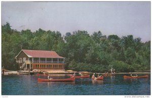 OTOREKE, Quebec, Canada, PU-1988; Camp Otoreke, Y.M.C.A. Summer Resort