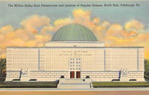 Million Dollar Buhl Planetarium, Institute Popular Science Pittsburgh, Pennsy...