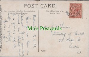 Genealogy Postcard - Turner, Ministry of Health, 82 Baker Street, London GL605