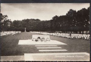 Netherlands Postcard - Oosterbeek, Airborne Cemetery  BH6329