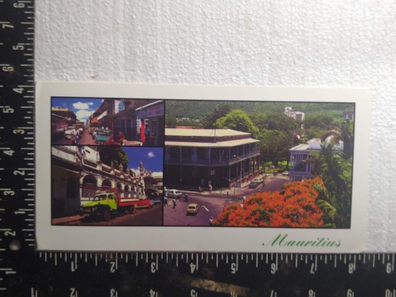 Postcard - Port Louis, Mauritius