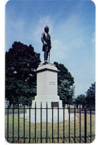 VA - Lexington. Stonewall Jackson Confederate Monument & Tomb