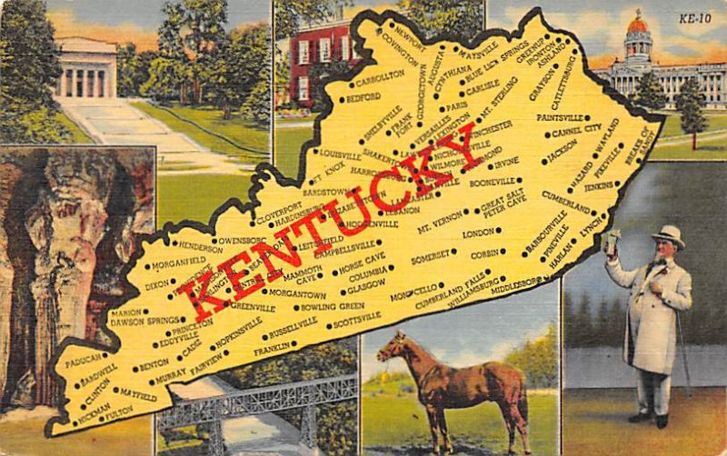 Kentucky USA Unused 