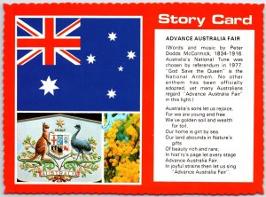 CONTINENTAL SIZE POSTCARD SIGHTS SCENES & CULTURE OF AUSTRALIA 1970s-1990s g23b1