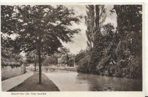 Gloucestershire Postcard - Bourton-On-The-Water - Ref 21154A