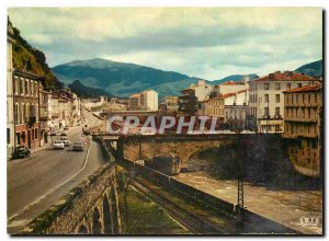 Modern Postcard The Pyrenees Ariege Foix Bridges on Ariege