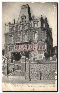 Le Havre - Villa Maritime - Old Postcard