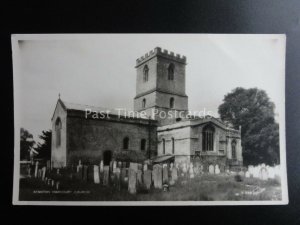 Oxfordshire STANTON HARDCOURT CHURCH - Old RP Postcard by Walter Scott V396