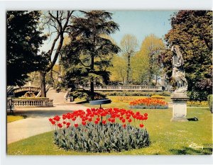 Postcard Square Darcy, Dijon, France