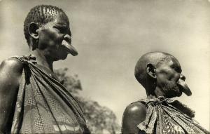 belgian congo, Femmes a Plateaux, Lippenneger (1950s) RPPC