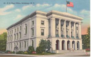 US    PC2178 US POST OFFICE, SALISBURY, NC