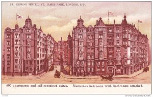 St. Ermins Hotel , St. James Park , LONDON , England , 00-10s