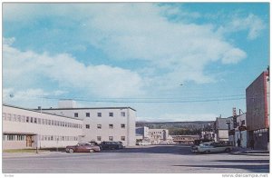 Main Street , WHITEHORSE , Y.T. , Canada , 50-60s