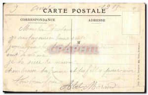 Postcard Old War Mont St Eloi Tours