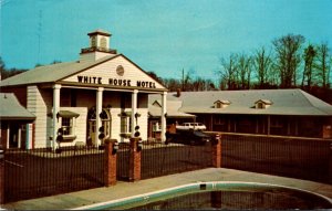 Virginia Fairfax White House Motel 1973