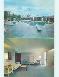 Unused Pre-1980 LOGAN INTERNATIONAL HOTEL East Boston Massachusetts MA Q5697