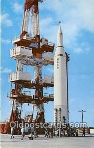 US Army's Juno II Cape Canaveral, FL, USA Unused 