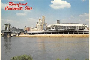 Riverfront Cincinnati , Ohio 