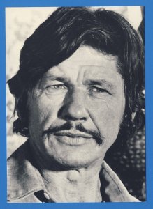 CHARLES BRONSON - AMERICAN ACTOR