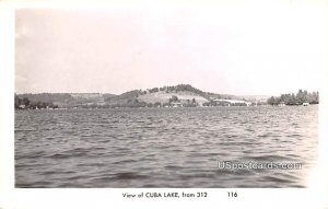 Lake View - Cuba Lake, New York