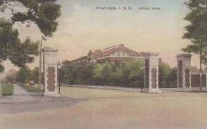 Iowa Ames West Gate I S C Albertype