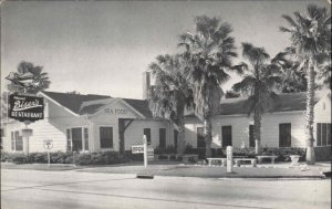 Jacksonville Florida FL Restaurant 1930s-50s Postcard