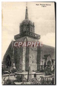 Old Postcard Perros Guirec L & # 39Eglise