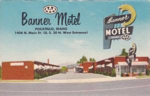 Idaho Pocatello Banner Motel