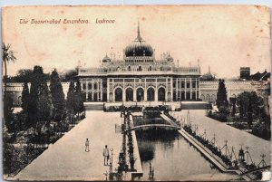 India The Lucknow Vintage Postcard C218