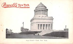 Powell's New York Chocolates Advertising Unused 