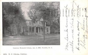 Guernsey Memorial Library Norwich, New York