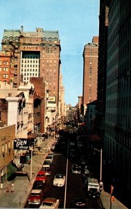 Tennessee Memphis Madison Avenue Looking East