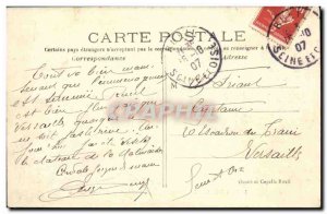 Old Postcard Rueil Le Moulin des Gibets interior façade