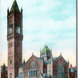 c1900s Boston, Mass New Old South Church Revolutionary War Reichner Bros PC A204