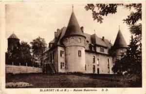 CPA BLAMONT - Maison Maternelle (483539)