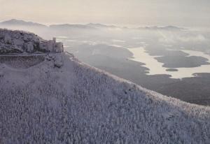 Whiteface Mountain Winter View - Adirondacks, New York