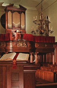 Postcard The Wren Building Chapel Oldest Academic Edifice Williamsburg Virginia