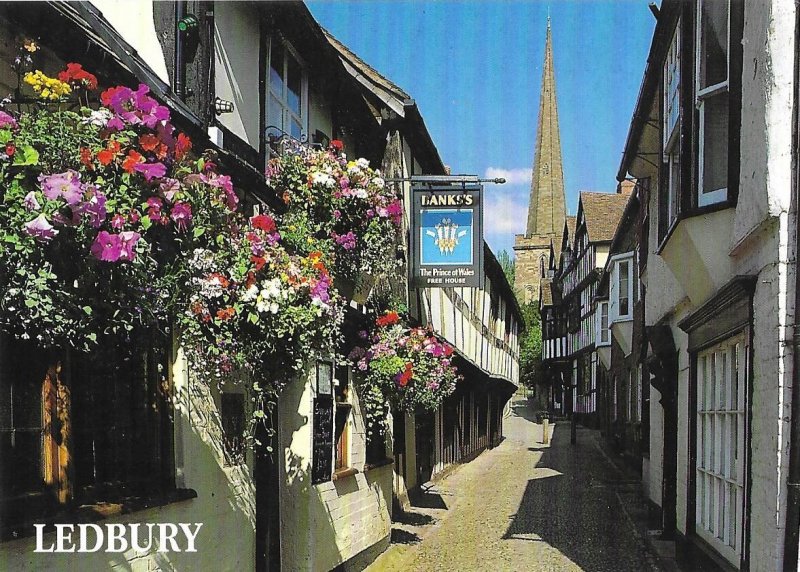 Church Lane Ledbury Hertfordshire England UK Continental Size