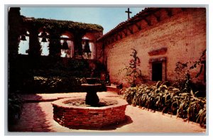 Postcard CA Mission San Juan Capistrano California 