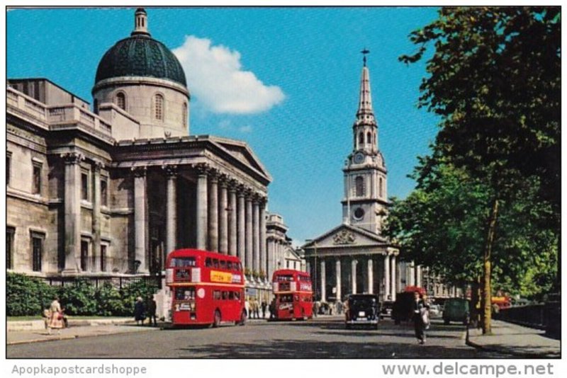 Museum National Gallery London 1964