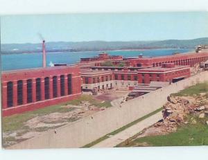 Pre-1980 PRISON JAIL SCENE Ossining New York NY G4582@