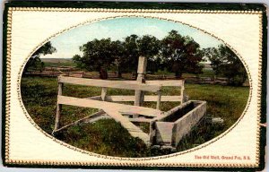 Postcard FARM SCENE Grand Pre Nova Scotia NS AO0261