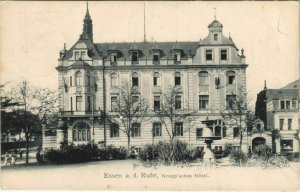 CPA AK Essen a.d. Ruhr, Krupp'sches Hotel GERMANY (1135227)