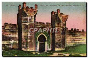 Postcard Old Gate Rabat Casbah Chellah