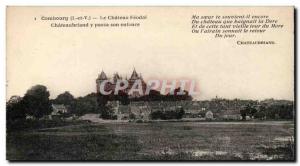 Castle of Combourg - or the famous writer Chateaubriand spent part of his chi...