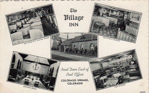 Postcard The Village Inn Colorado Springs Colorado CO