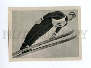 166961 VII Olympic ANTII HYVARINEN ski jumper CIGARETTE card